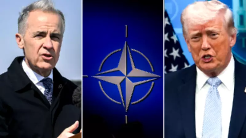 Carney Addresses Trump's NATO Criticism and Iran Ceasefire in Press Conference