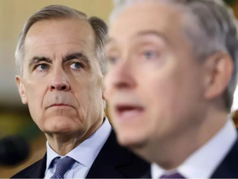 Carney Defends Minister's Rail Project Ties as Tories Demand Ethics Probe