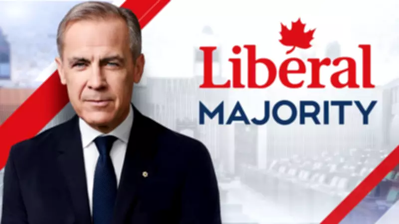 Carney's Liberals Secure Majority Government with Key Byelection Victories
