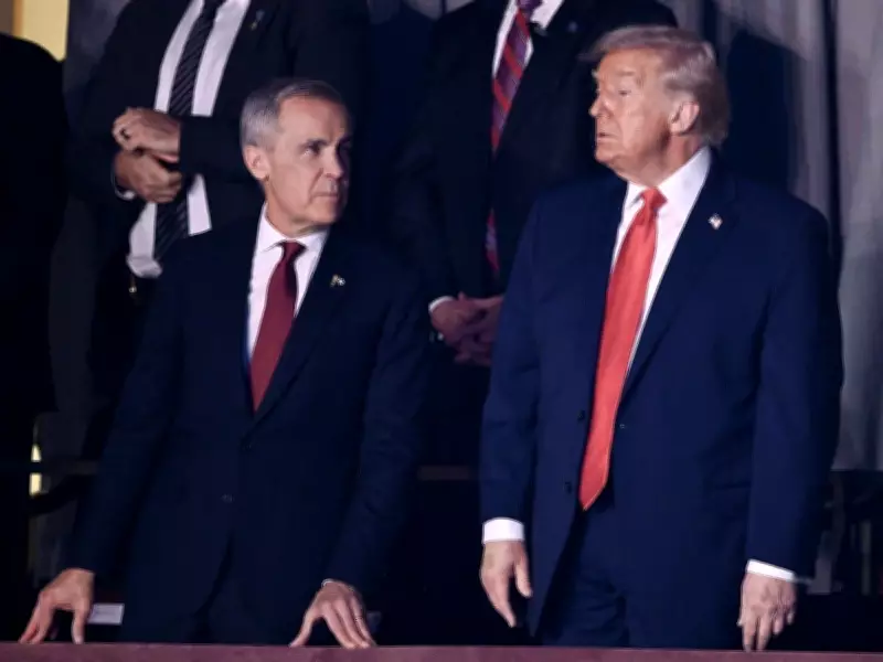 Carney's Military Expansion Hints at Concerns Over U.S. Relations