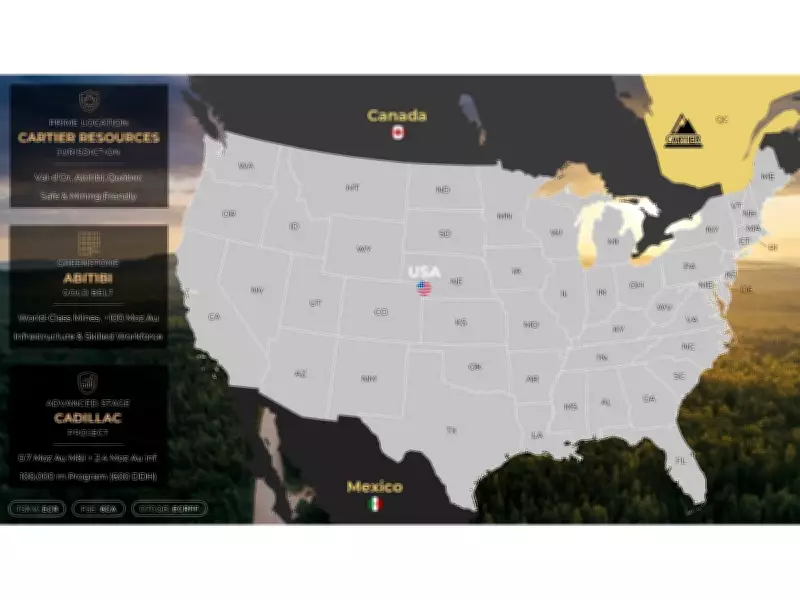 Cartier Resources Begins Trading on OTCQB Venture Market in U.S.