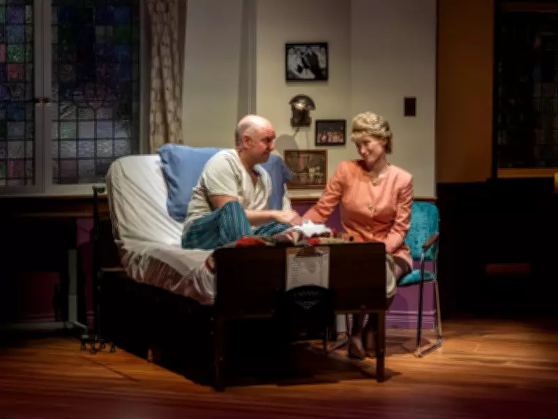 Casey and Diana: A Hilarious and Moving Tribute to Love Amidst the AIDS Crisis