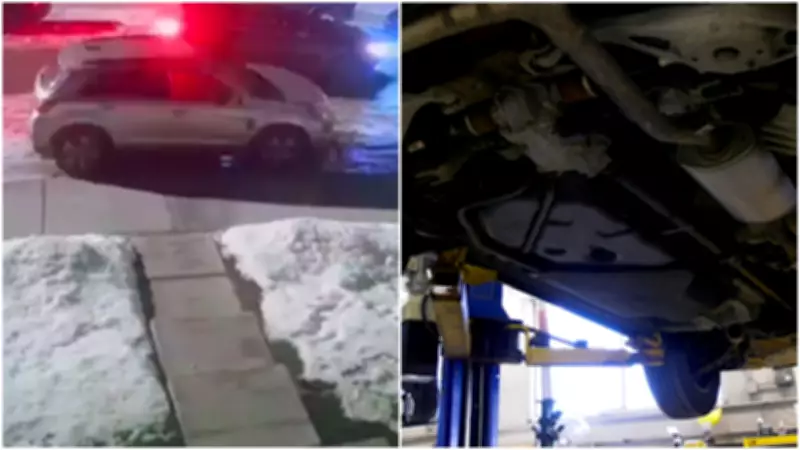 Catalytic Converter Thefts Surge Again in Calgary, Police Issue Warning