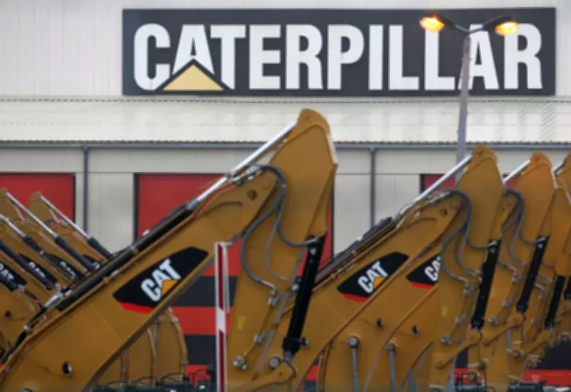 Caterpillar Q1 Profit Rises on Strong Construction and Power Sales