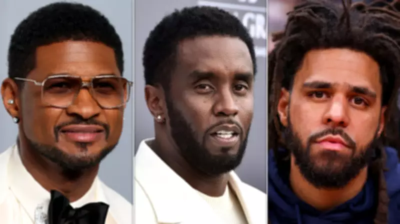 Celebrity Silence on Violence Against Women: Usher, J. Cole Face Criticism