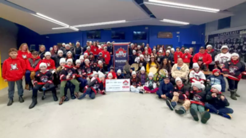 Chapleau Minor Hockey Scores $100K Donation from Kruger