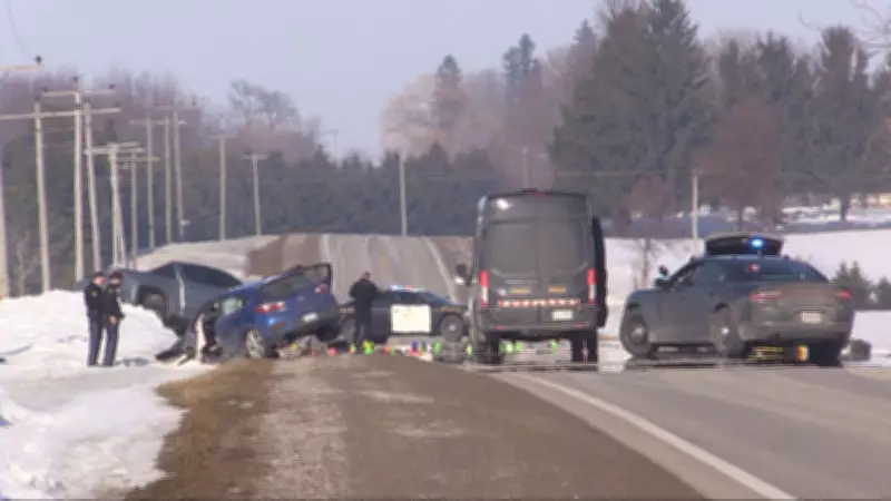 Charges Laid in Fatal Huron County Crash That Killed Senior