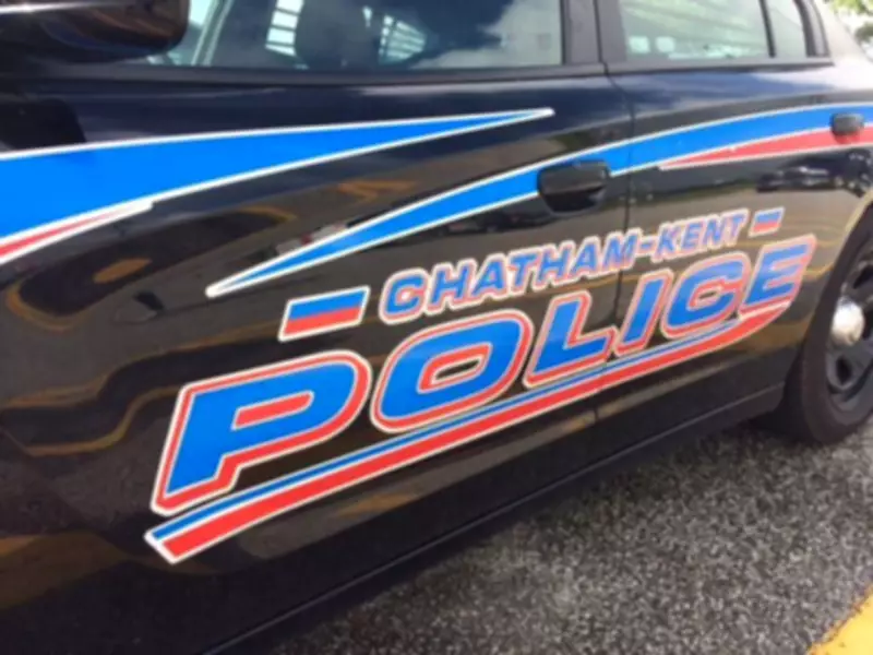 Chatham Man Charged After Alleged Knife Threat Incident in Windsor