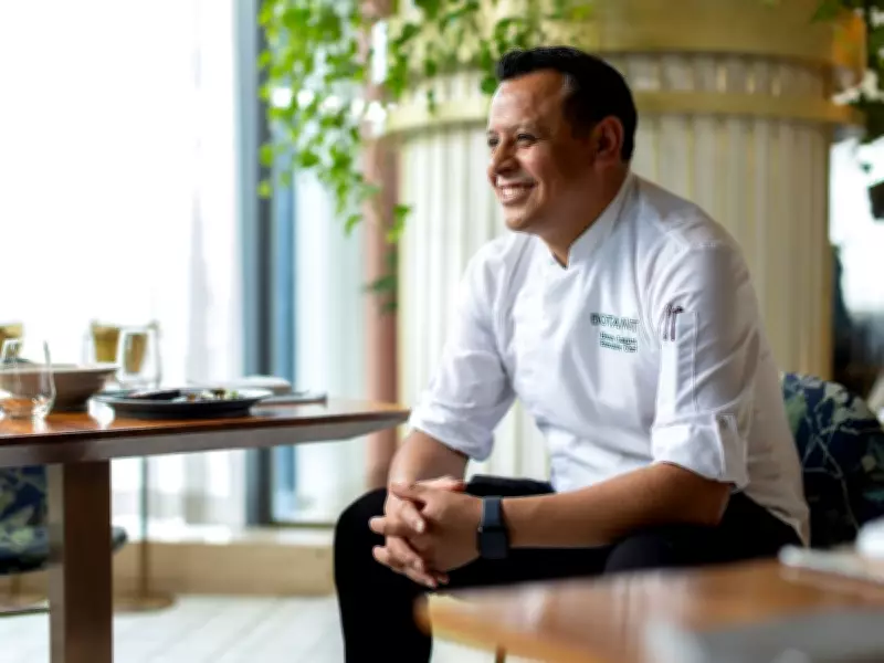 Chef Hector Laguna Crafts Pacific Northwest Cuisine for Vancouver's Diverse Community