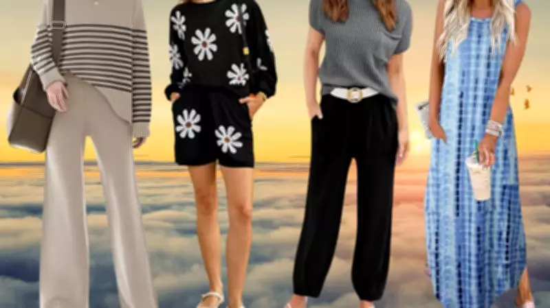 Chic & Comfy: Top Amazon Travel Outfits for Long Flights