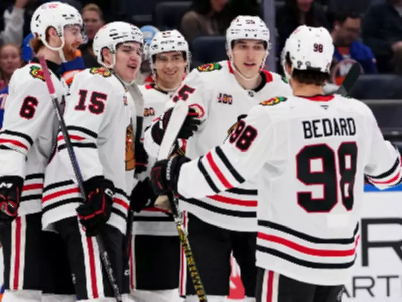 Chicago Blackhawks' Youth Movement Signals Promising Future Despite Rebuild Pains