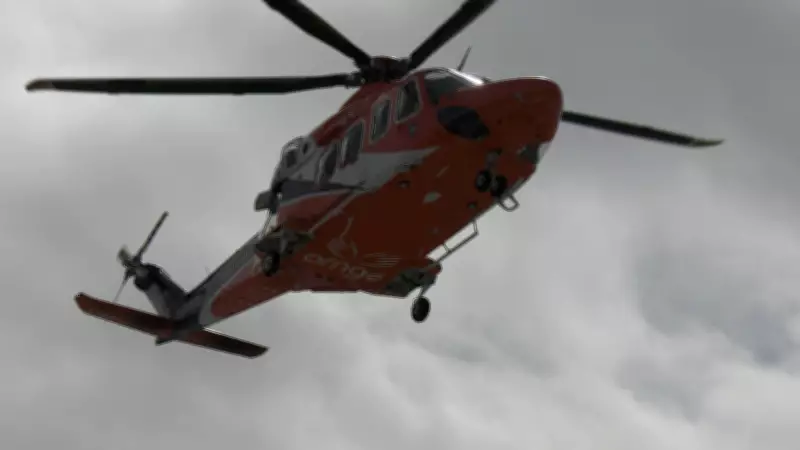 Child, 2, in stable condition after airlift from fatal Mulmur crash: Police