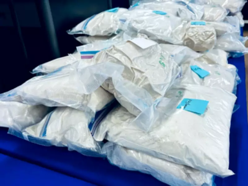 Chilliwack RCMP Dismantles Massive Fentanyl Lab, Seizes Nearly 40 Kilograms