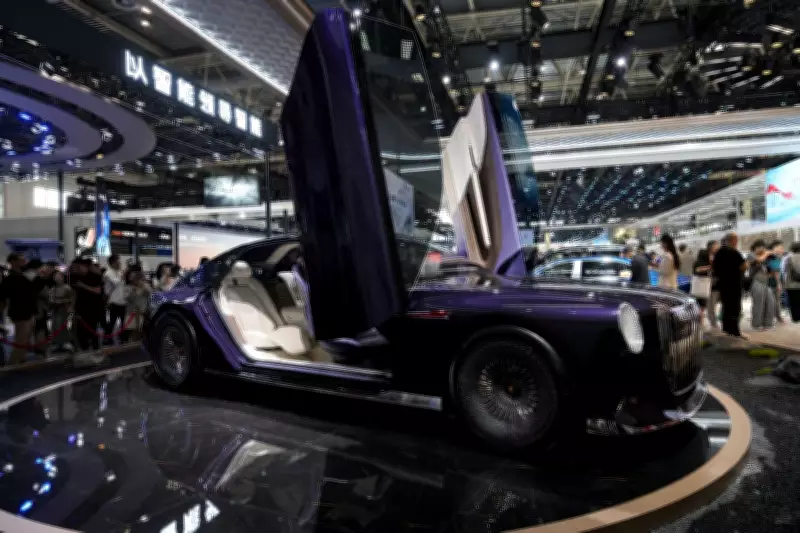 China's Hongqi Eyes Stellantis Spain Plant for European Expansion