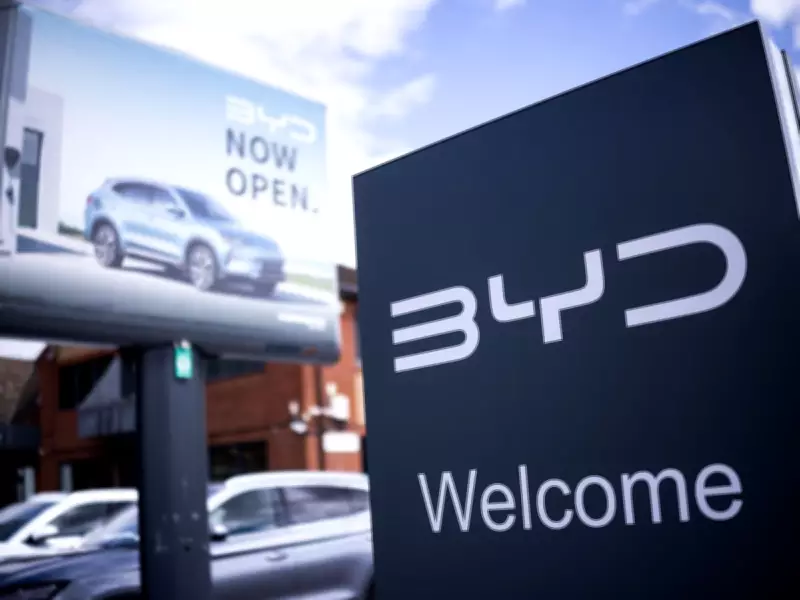 Chinese Automakers Poised to Enter U.S. Market, Sparking Detroit's Concerns