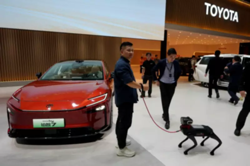 Chinese Carmakers Showcase New Tech at Beijing Auto Show Amid Global Competition