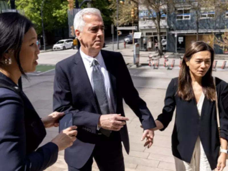 Chinese Police Officers Vanish During High-Security Vancouver Visit, RCMP Testifies