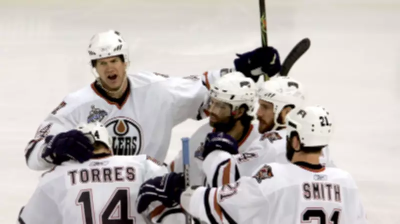 Chris Pronger Reveals Late-Night Oilers Trade Decision in New Book