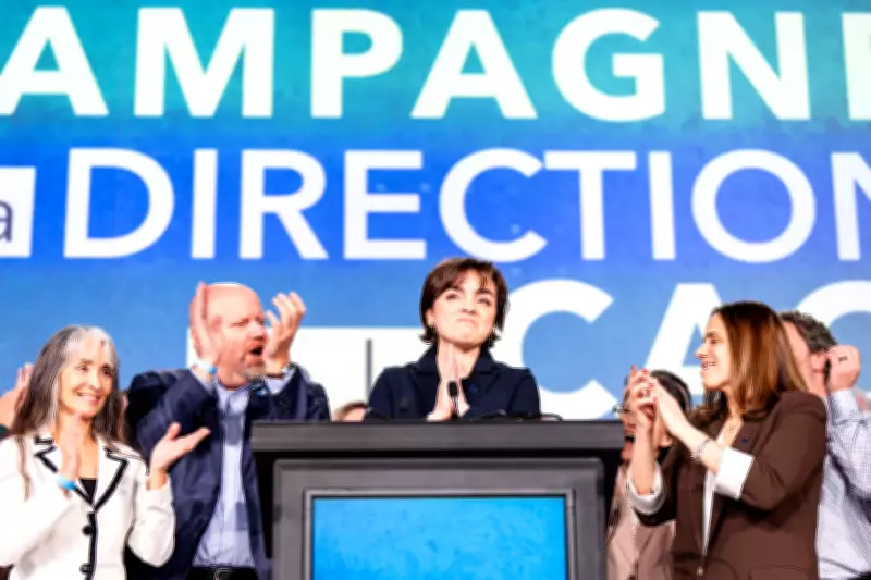 Christine Fréchette Elected as Quebec's New Premier Following CAQ Leadership Convention