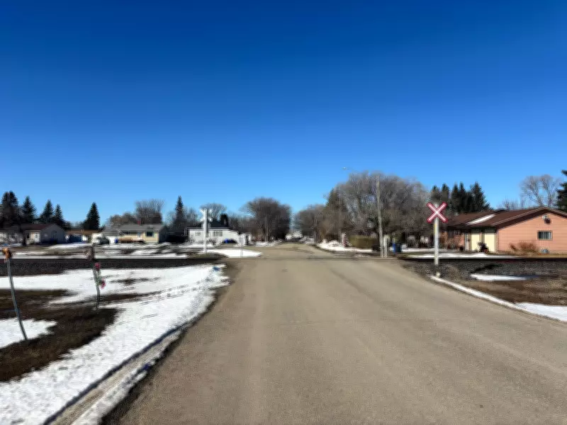 Churchbridge, Sask. Seeks Funding to Upgrade Dangerous Rail Crossing