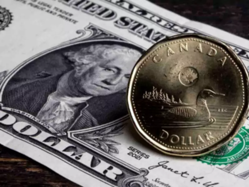 CIBC Warns: Canadian Dollar to Underperform Post-War, Oil Price Drop Looms