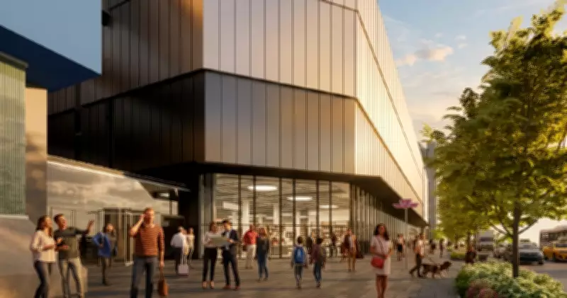 City Hall Considers Self-Storage at Yonge and Bloor in Toronto