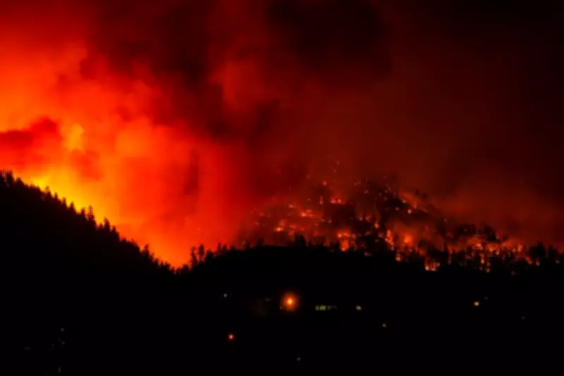 Climate Change Disrupts Nighttime Firefighting Windows, Study Warns