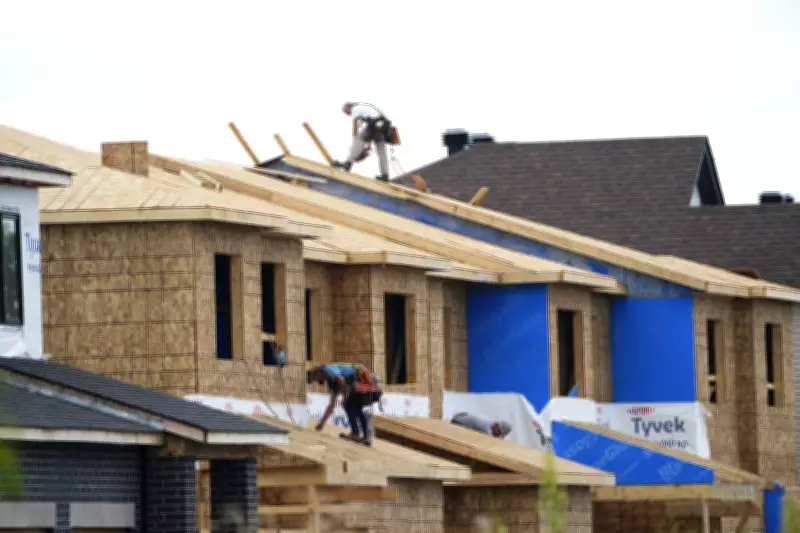 CMHC Reports Slowdown in Annual Housing Starts for March 2026