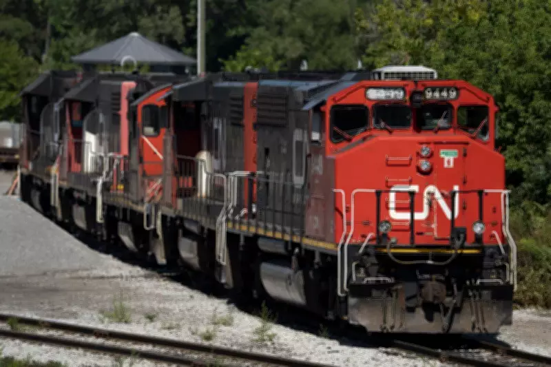 CN Rail Reports Q1 Profit of $1.15B, Slightly Down from Last Year