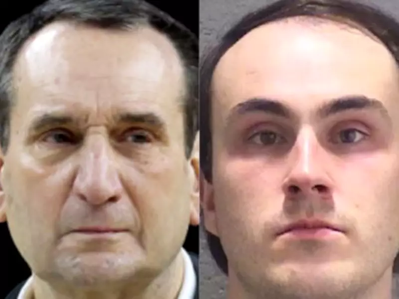 Coach K's Grandson Faces DWI Charges After Fatal Crash That Killed Teen