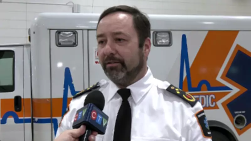 Cochrane District Paramedic Services Takes Stand Against Abuse