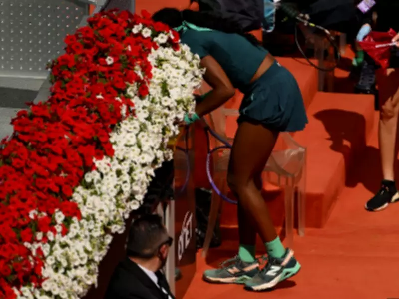 Coco Gauff Vomits on Court, Rallies to Win at Madrid Open