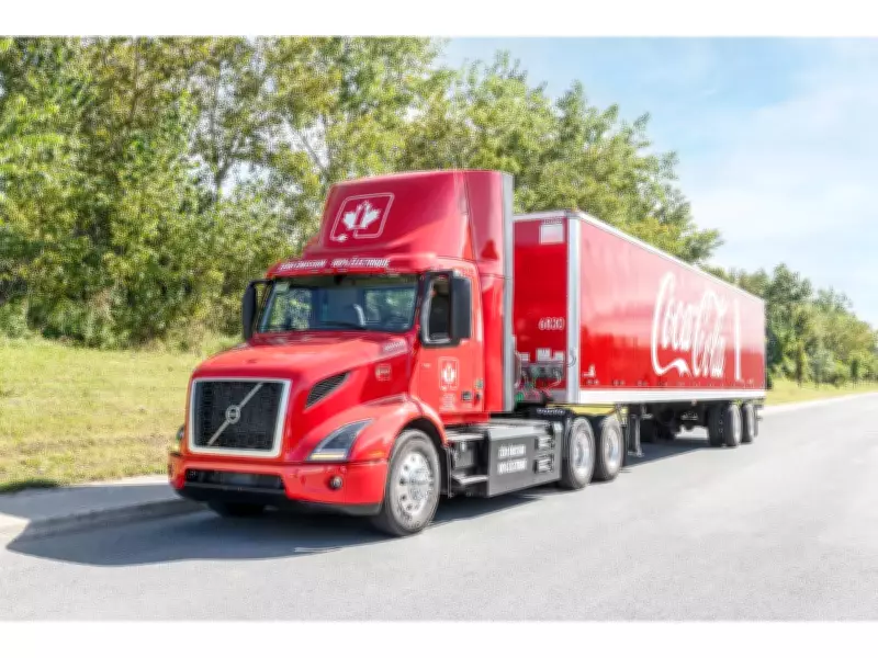 Coke Canada Bottling Expands Electric 'Red Fleet' with Volvo Trucks in BC and Quebec