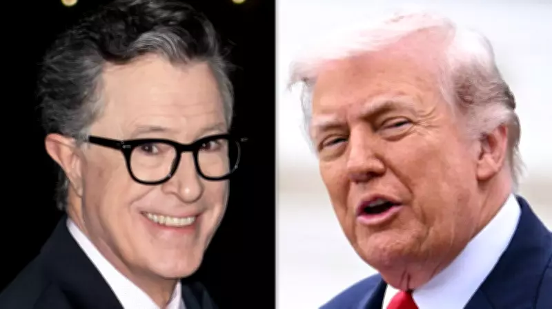 Colbert: Authoritarians Like Trump Hate Comedians Who Laugh at Them