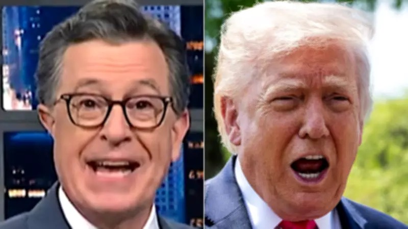 Colbert Mocks Trump's Nostalgic Poll Response Amid Plummeting Approval