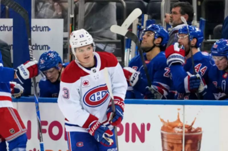 Cole Caufield Hits 49 Goals as Canadiens Extend Win Streak to Seven with Victory Over Rangers
