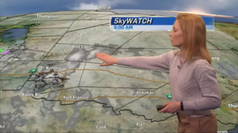 Colleen Bready's Winnipeg Forecast: Another Week of Dramatic Temperature Swings