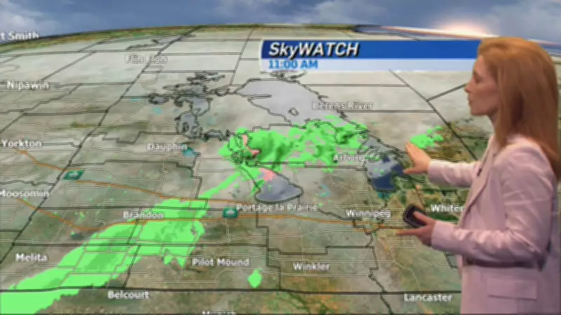 Colleen Bready's Winnipeg Forecast: Chilly Friday, Warm Weekend Ahead