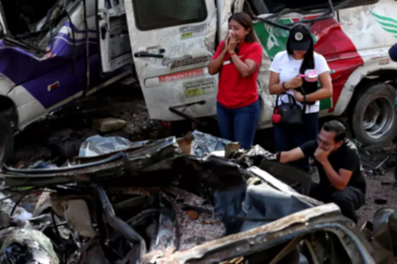 Colombia Bus Bombing Death Toll Rises to 20 Amid Violence Wave