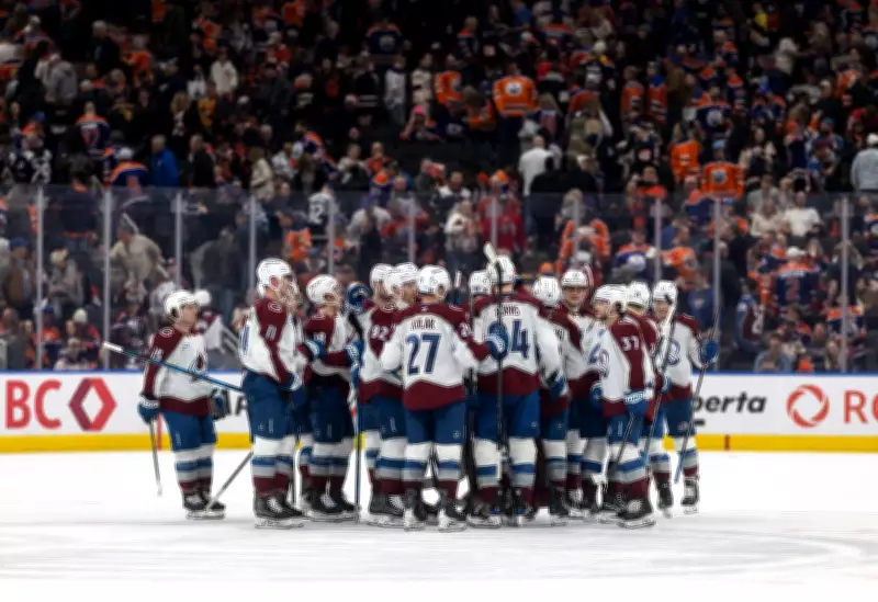 Colorado Avalanche Maintain Dominant Pace as NHL Playoffs Approach