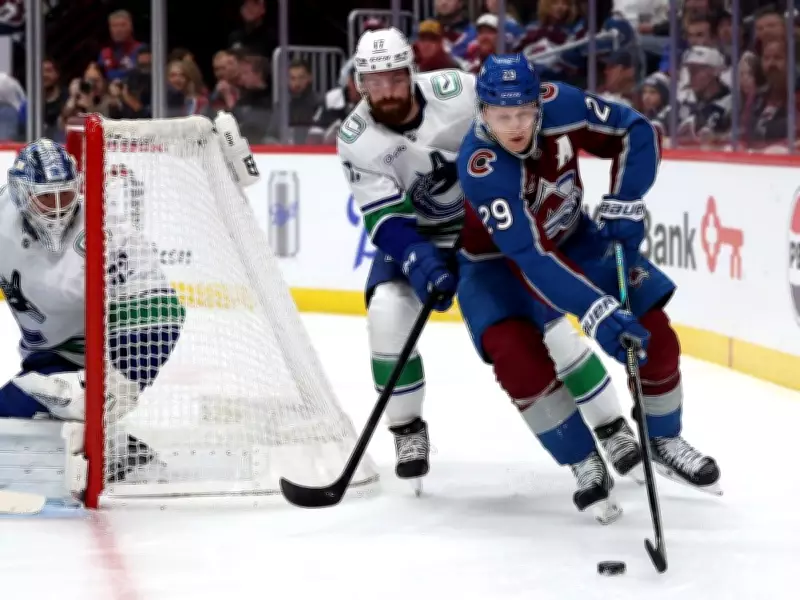 Colorado Avalanche's Dominance Poses Severe Threat to Struggling Vancouver Canucks