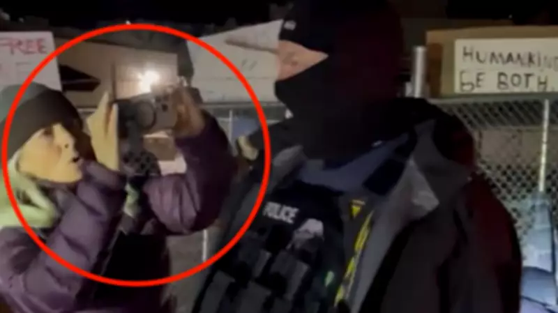 Colorado Immigration Officer Charged with Assault After Chokehold Incident at Protest