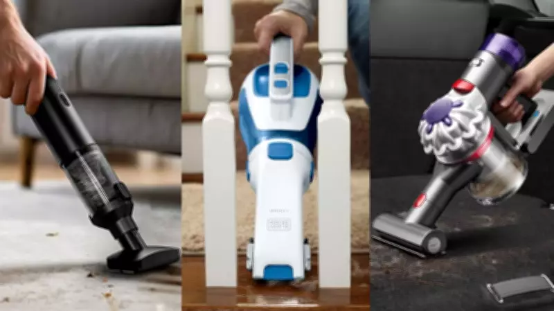 Compact Powerhouses: Top Handheld Vacuums for Every Home Need
