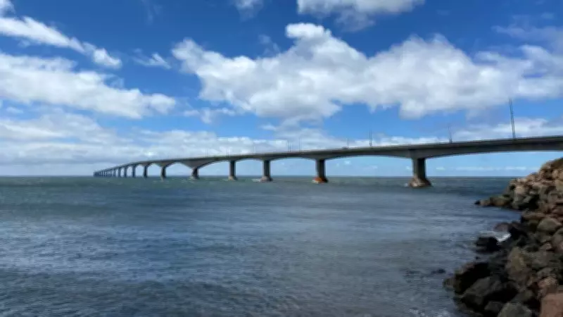 Confederation Bridge Resurfacing Project to Begin Next Friday on P.E.I.