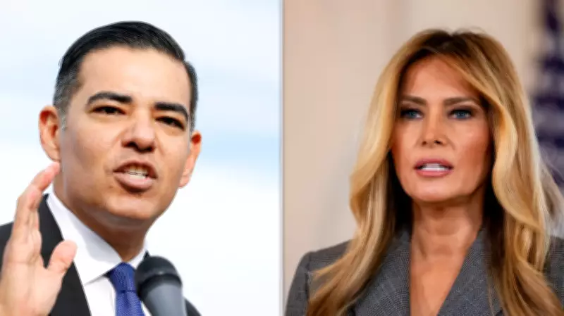 Congressman Criticizes Melania Trump's Epstein Press Event, Demands Full Disclosure