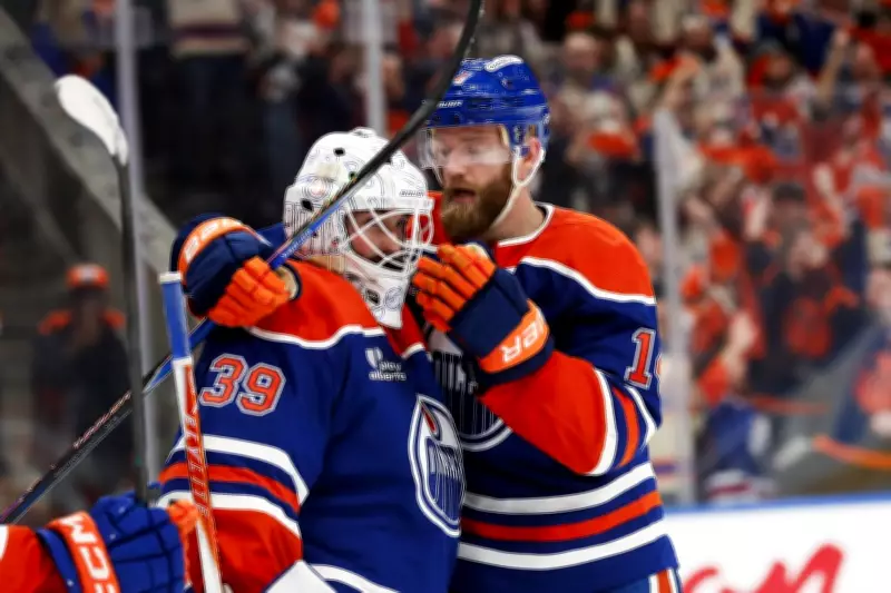 Connor Ingram Secures First NHL Playoff Victory for Edmonton Oilers