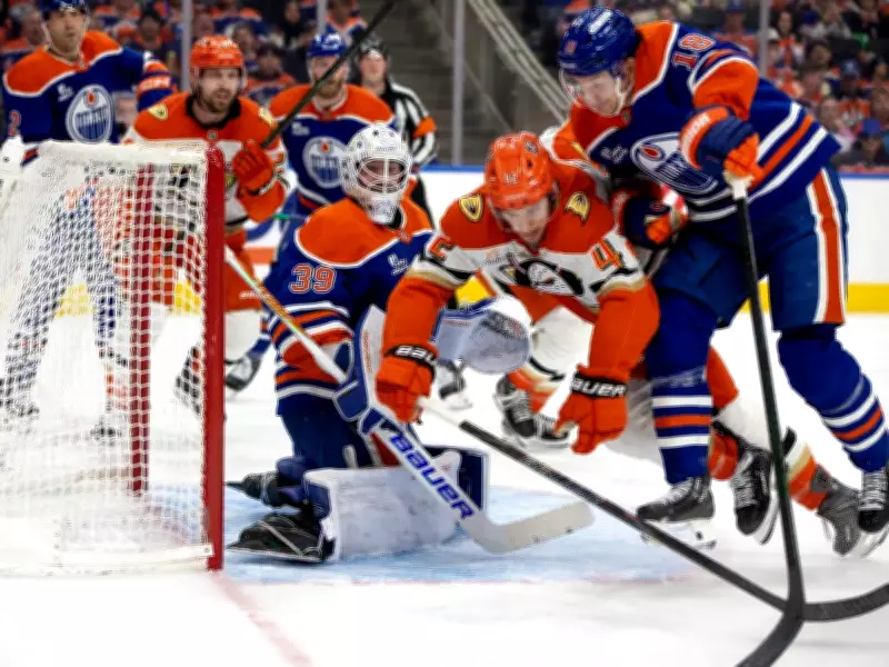 Connor Ingram Under Fire: Inside Shots Plague Oilers Goalie in Playoffs