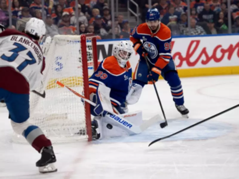 Connor Ingram's Stellar Goaltending Emerges as Edmonton Oilers' Playoff X-Factor