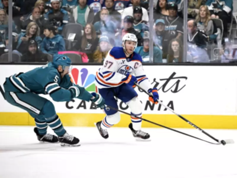Connor McDavid's Dominant Performance Dashes Sharks' Playoff Dreams