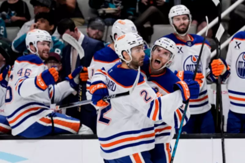 Connor McDavid's Hat Trick Powers Oilers to Pacific Division Lead